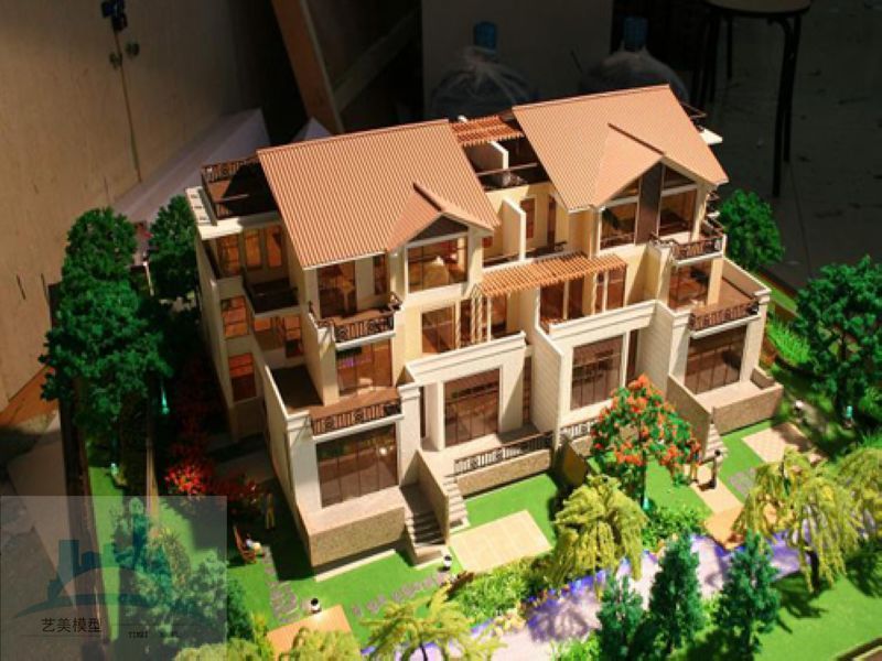 单体.别墅模型