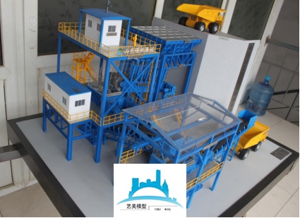山东煤机集团设备模型1